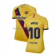 Barcelona Fotbollströjor Dam 2019-20 Lionel Messi 10 Borta Matchtröja..